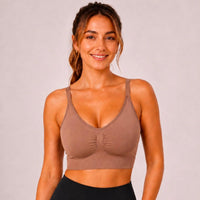 Seamless Wireless Comfort Bra