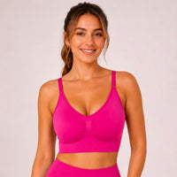 Seamless Wireless Comfort Bra
